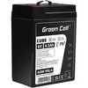 Green Cell Žalias Cell Žalias Cell CUBE AGM IP54 6V 4Ah VRLA Baterija Gel gilaus ciklo motoroleris vejapjovė valtis barža vejapjovė traktorius žvejybos laivas