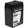 Green Cell Žalias Cell Žalias Cell CUBE AGM IP54 6V 5Ah VRLA Baterija Gel gilaus ciklo žaislai vaikų signalizacijos sistemoms