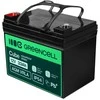 Green Cell Žalias Cell Žalias Cell Cube AGM VRLA IP54 12 V 33 Ah nereikalaujantis priežiūros akumuliatorius vejapjovėms, paspirtukams, valtims ir neįgaliųjų vežimėliams