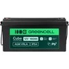 Green Cell Žalias Cell Žalias Cell Cube AGM VRLA IP54 12 V 150 Ah nereikalaujantis priežiūros akumuliatorius kemperiams, fotovoltinėms sistemoms, saulės baterijoms, valtims