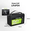 Green Cell „Žalias Cell“ Žalias Cell LFPGC12V100AH UPS akumuliatorius ličio geležies fosfatas (LiFePO4) 12,8 V 100 Ah