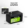 Green Cell Žalias Cell Žalias Cell CUBE LiFePO4 10Ah 12.8V 128Wh ličio-geležies fosfato baterija, skirta maitinimui ir avariniam apšvietimui, valdymo pultai