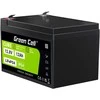 Green Cell „Žalias Cell“ Žalias Cell LFPGC12V12AH UPS akumuliatorius ličio geležies fosfatas (LiFePO4) 12,8 V 12 Ah