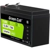 Akumuliatorius Green Cell Žalias Cell Žalias Cell CUBE LiFePO4 7Ah 12.8V 89.6Wh ličio geležies fosfato baterija UPS, stebėjimas