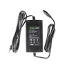 Green Cell Žalias Cell Žalias Cell Įkroviklis elektriniam dviračiui E-Bike 3-Pin 42V 2A