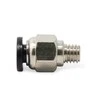Oem Greita jungtis su M6 sriegiu 4mm PTFE vamzdžiui