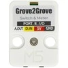 Grove2Grove - kaiščių išplėtimo modulis su srovės suvartojimo matuokliu - Unit išplėtimo modulis - M5Stack U148