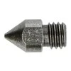 Oem Grūdinto plieno ekstruderio antgalis 0.2mm MK8 1.75mm plastikui