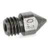 Oem Grūdinto plieno ekstruderio antgalis 0.2mm MK8 1.75mm plastikui