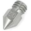 Oem Grūdinto plieno ekstruderio antgalis 0.2mm MK8 1.75mm plastikui