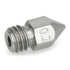 Oem Grūdinto plieno ekstruderio antgalis 0.2mm MK8 1.75mm plastikui