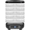 Grybų, daržovių, vaisių džiovyklė, 300 W, 5 sietai, ekranas, konvekcija, TEESA