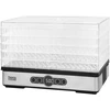 Grybų, daržovių, vaisių džiovyklė, 400 W, 5 sietai, ekranas, konvekcija, TEESA