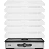 Grybų, daržovių, vaisių džiovyklė, 400 W, 5 sietai, ekranas, konvekcija, TEESA