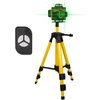 50-249# Miernik niwelator gt-c3 blow laser krzyżowy poziomica 16 liniowy 4d ze statywem