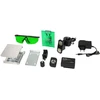 50-249# Miernik niwelator gt-c3 blow laser krzyżowy poziomica 16 liniowy 4d ze statywem
