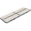>Airtrack REBEL 300x100x10 gimnastikos ir akrobatikos takelis - pilkas