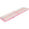 >Airtrack REBEL 500x100x10 gimnastikos ir akrobatikos takelis - rožinis
