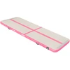 >Airtrack REBEL ACTIVE 300x100x10 gimnastikos, akrobatikos takelis - rožinis