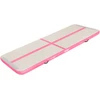 >Airtrack REBEL ACTIVE 300x100x10 gimnastikos, akrobatikos takelis - rožinis