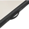 >Airtrack REBEL PRO 400x100x10 gimnastikos ir akrobatikos takelis - juodas