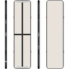 >Airtrack REBEL PRO 400x100x10 gimnastikos ir akrobatikos takelis - juodas