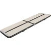 >Airtrack REBEL PRO 500x100x10 gimnastikos ir akrobatikos takelis - juodas