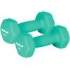 HEX ketaus neopreno hanteliai 2x3kg, REBEL ACTIVE