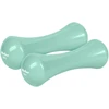 >>>Ketaus vinilo hanteliai 2 x 3kg, REBEL ACTIVE