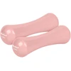 >>>Ketaus vinilo hanteliai 2 x 0.5kg, REBEL ACTIVE