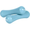 >>>Ketaus vinilo hantelių rinkinys 21 kg (2x0.5kg + 2x1 kg + 2x2 kg + 2x3 kg + 2x4 kg), REBEL ACTIVE