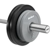 Olimpiniai gumuoti BUMPER svareliai, BEAST serijos, 2 x 1.25 kg rinkinys, skylės skersmuo 51 mm, REBEL ACTIVE