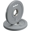 >>>Olimpiniai gumuoti BUMPER svareliai, BEAST serijos, 2 x 1.25 kg rinkinys, skylės skersmuo 51 mm, REBEL ACTIVE