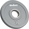 >>>Olimpiniai gumuoti BUMPER svareliai, BEAST serijos, 2 x 1.25 kg rinkinys, skylės skersmuo 51 mm, REBEL ACTIVE