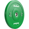 >>>Olimpiniai gumuoti BUMPER svareliai, BEAST serijos, 2 x 10 kg rinkinys, skylės skersmuo 51 mm, REBEL ACTIVE