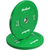 >>>Olimpiniai gumuoti BUMPER svareliai, BEAST serijos, 2 x 10 kg rinkinys, skylės skersmuo 51 mm, REBEL ACTIVE