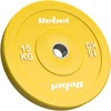 >>>Olimpiniai gumuoti BUMPER svareliai, BEAST serijos, 2 x 15 kg rinkinys, skylės skersmuo 51 mm, REBEL ACTIVE