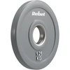 >>>Olimpiniai gumuoti BUMPER svareliai, BEAST serijos, 2 x 1.25 kg rinkinys, skylės skersmuo 51 mm, REBEL ACTIVE