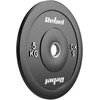 Olimpiniai gumuoti svarmenys BUMPER rinkinys 2x5kg, skylės skersmuo 51 mm, REBEL ACTIVE