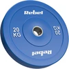 >>>Olimpinis gumuotas BUMPER svorio diskas, BEAST serijos, 20 kg, skylės skersmuo 51 mm, REBEL ACTIVE