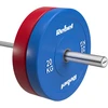>>>Olimpinis gumuotas BUMPER svorio diskas, BEAST serijos, 20 kg, skylės skersmuo 51 mm, REBEL ACTIVE