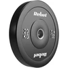 Olimpinis gumuotas svorio diskas BUMPER 20 kg, skylės skersmuo 51 mm, REBEL ACTIVE