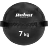 Medicininis kamuolys fitneso ir reabilitacijos pratimams, 7kg, REBEL ACTIVE