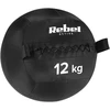 >>Medicininis kamuolys fitneso ir reabilitacijos pratimams, 12 kg, REBEL ACTIVE