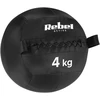 >>Medicininis kamuolys kūno rengybos ir reabilitacijos pratimams, 4kg, REBEL ACTIVE