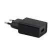 LP Nemo Įkroviklis 12W 2.4A + USB - USB-C kabelis Denmen DC01 juodos spalvos