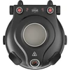 >TEESA SUPREME MAX picos krosnelė 1800 W, 400 laipsnių, du kaitinimo elementai, langelis, juoda, 35 cm