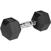 Hantle Guma dengti ketaus hanteliai HEX 2x7,5kg REBEL ACTIVE