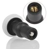 Grąžtas Oem Guminis išsiplėtimo varžtas tualeto sėdynei tvirtinti 14 mm - su 28 mm flanšu - varžtai - 2 vnt