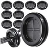 Oem Guminis kaištis - 20 mm skylei - juodas